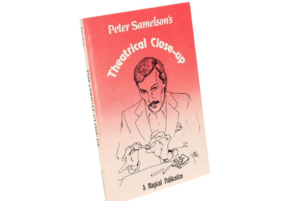 BOOK REVIEW BY DAVID SUTHERLAND THEATRICAL CLOSE-UP BY PETER SAMELSON