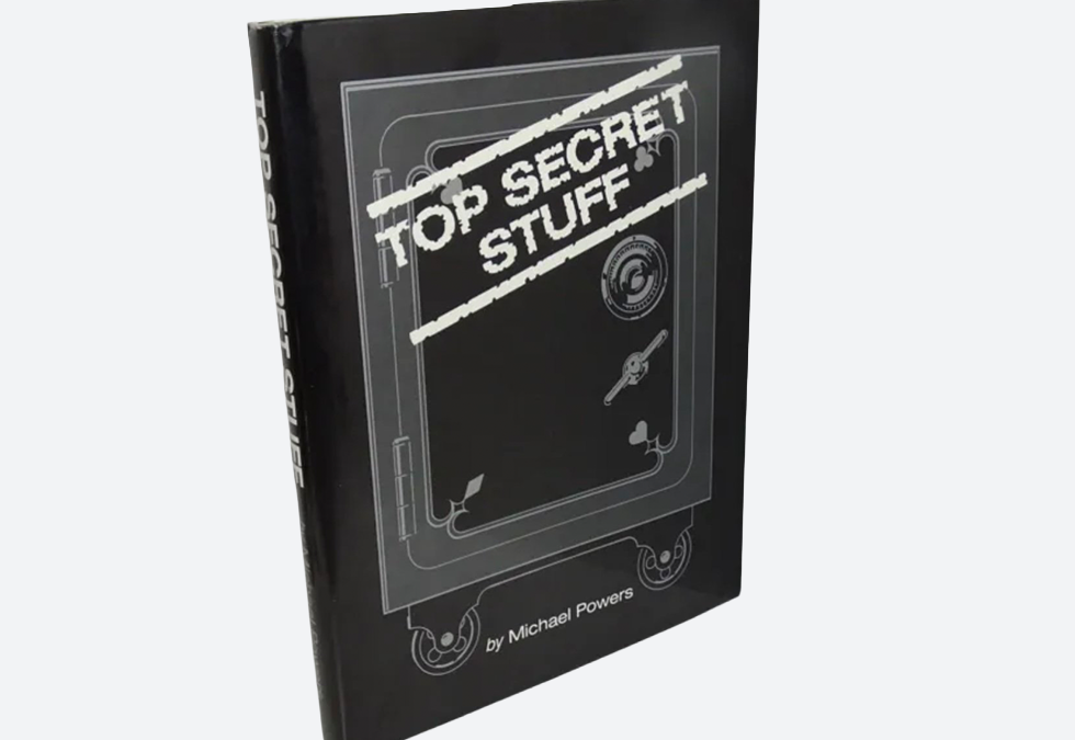 BOOK REVIEW BY DAVID SUTHERLAND TOP SECRET STUFF BY MICHAEL POWERS