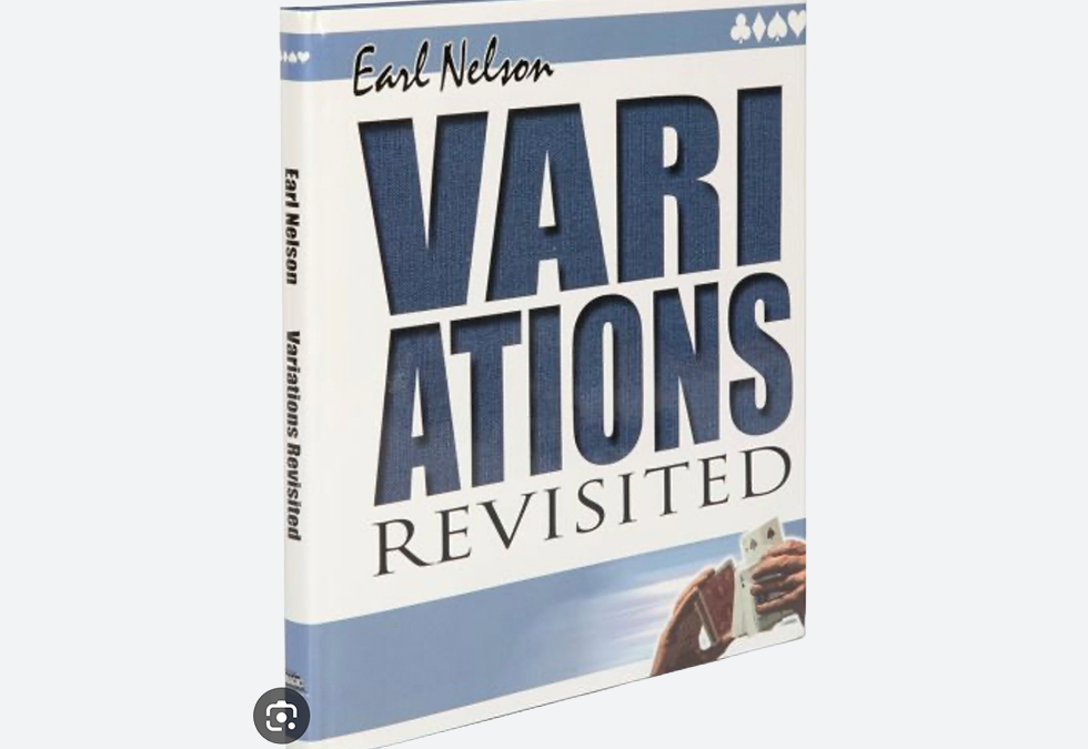 BOOK REVIEW BY DAVID SUTHERLAND VARIATIONS REVISITED BY EARL NELSON
