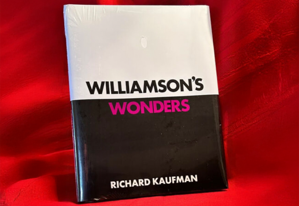 BOOK REVIEW BY DAVID SUTHERLAND WILLIAMSON’S WONDERS IS BACK IN PRINT!!!